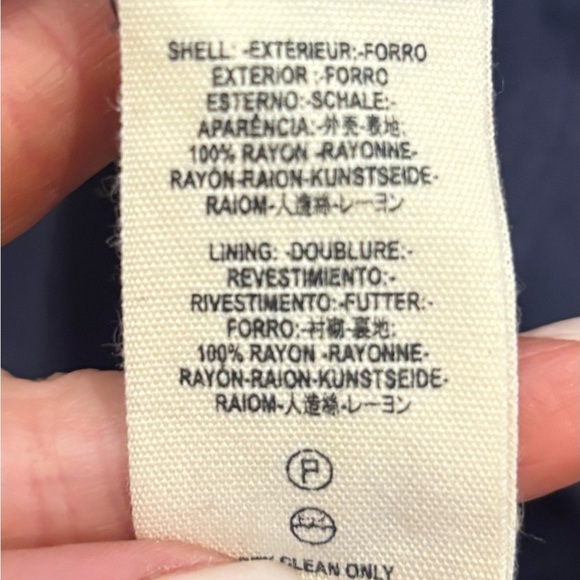 Free People Some Like It Hot Split Sleeve Navy Dress W/ Pockets Sz Small - Picture 9 of 9